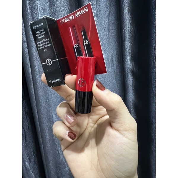 Son giorgio armani 400mini fullbox