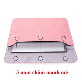Túi đựng laptop Mac Surface Mỏng chất liệu da PU cao cấp