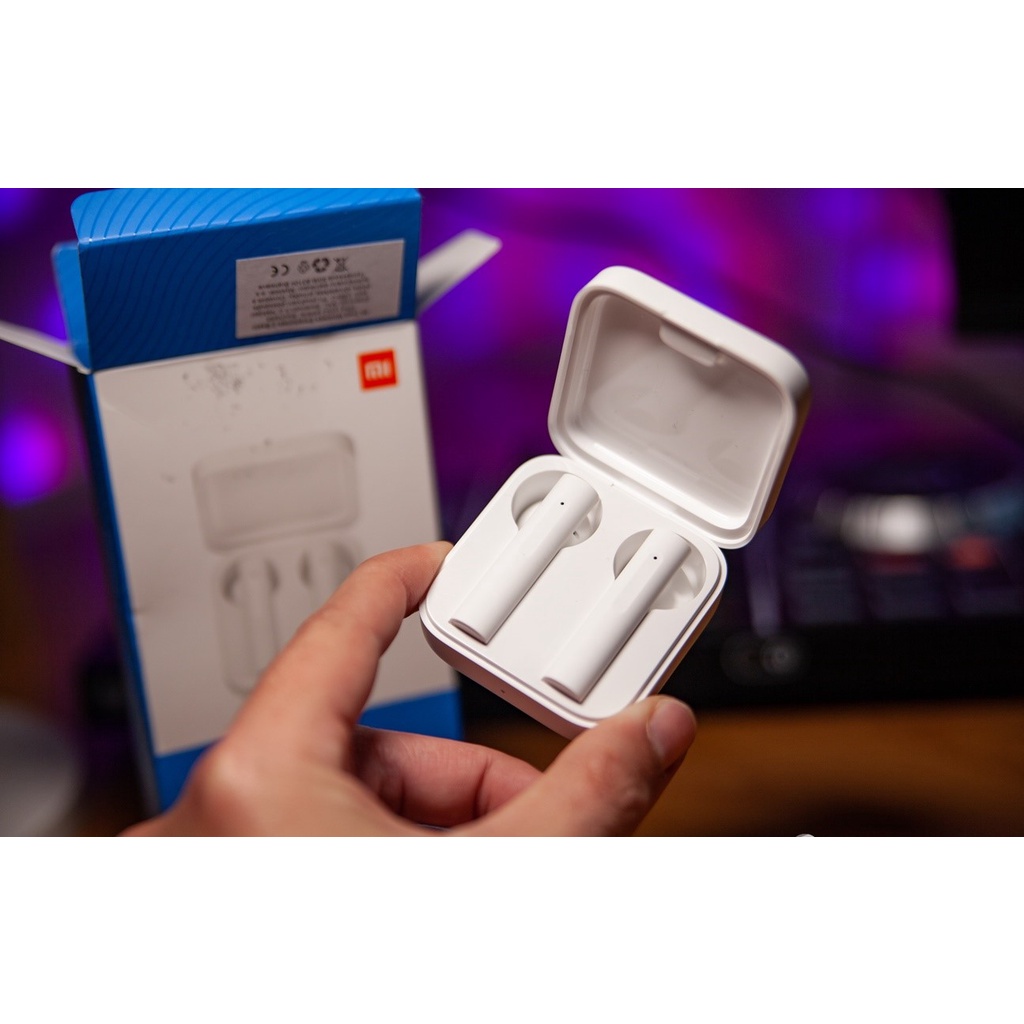Tai nghe Xiaomi Earphones 2 Basic kháng nước, chống ồn - Tai nghe không dây - Tai nghe TWS - chính hãng  BH 12 tháng