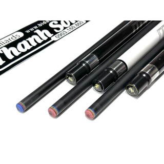 Cơ bida ,LỖ, LIP cue] Cơ Predator Phủ carbon V( Đầu 11.5 mm , 12MM ,13MM)