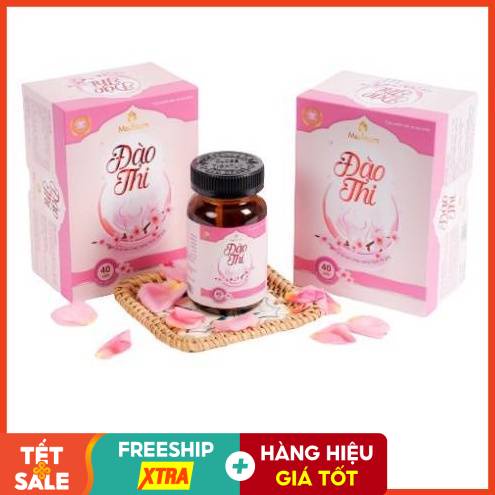Viên Uống Nở Ngực Đào Thi Tăng Size Vòng 1 trong 2 tuần Hàng Chính Hãng