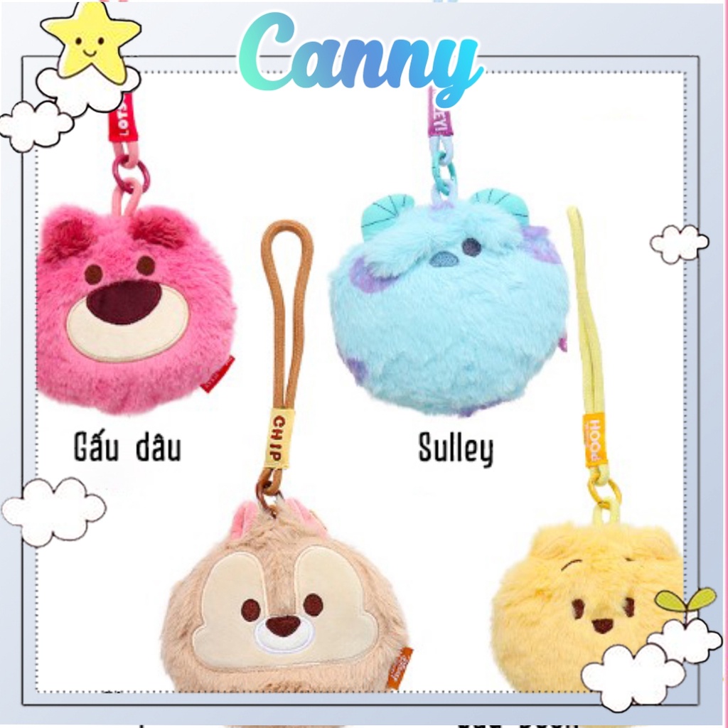 Túi đeo nhỏ hình gấu miniso dễ thương cho bé