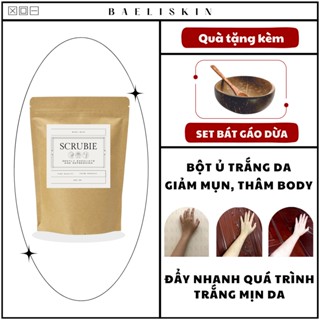 Bột Tắm Ủ Trắng Hồng Da Body Thảo Mộc Baeli Herbal Bath Powder