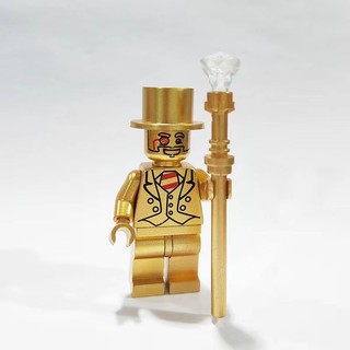Mô Hình Lắp Ráp Nhân Vật Mr Gold Mini