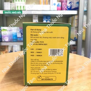 [Ảnh thật] Trà Thảo Mộc Tía Tô -Thảo Dược