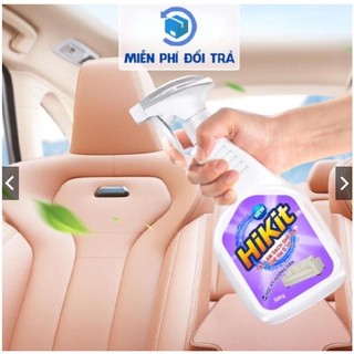 Vệ sinh nội thất ô tô, tẩy ghế da ô tô, vệ sinh ghế da ô tô, tẩy ghế da, ghế sofa hikit
