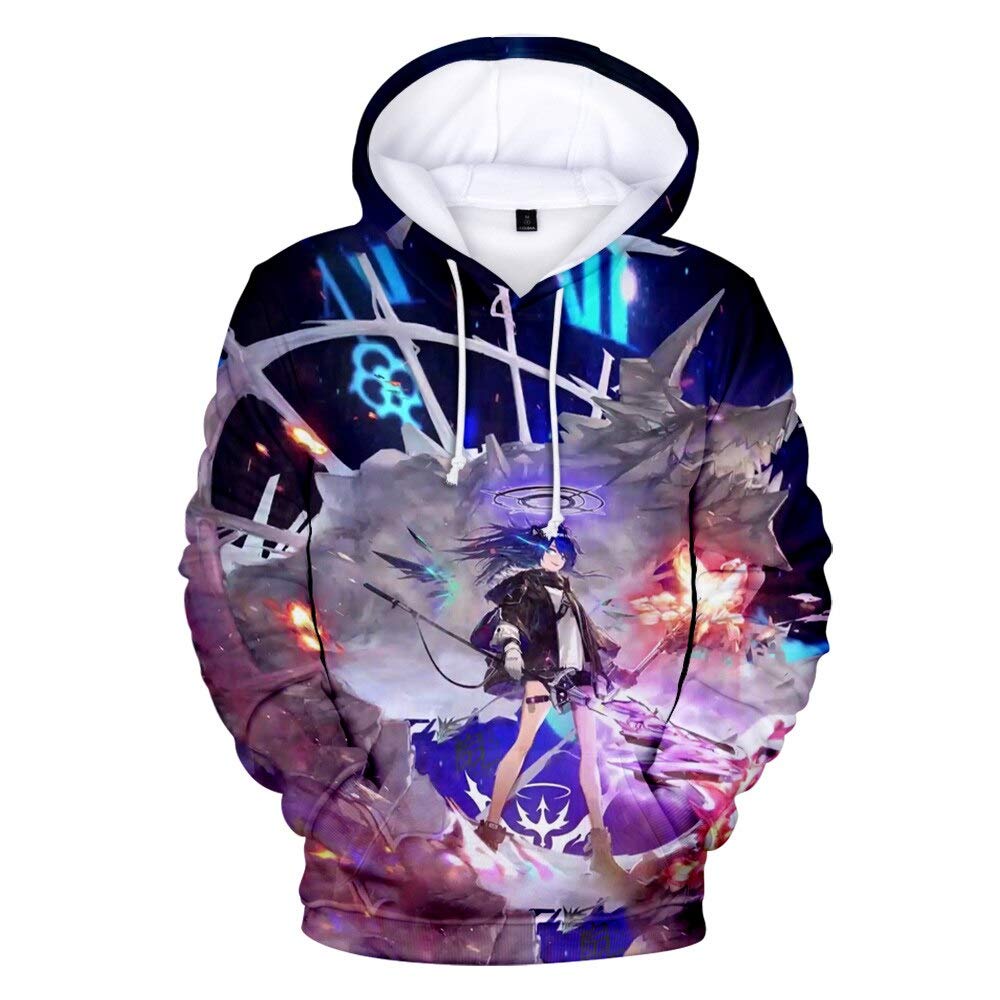 Áo Hoodie Tay Dài In Họa Tiết Hoạt Hình Solo Leveling 3D Mẫu Mới 2022 Phong Cách Harajuku Đường Phố Cho Bé Trai Gái