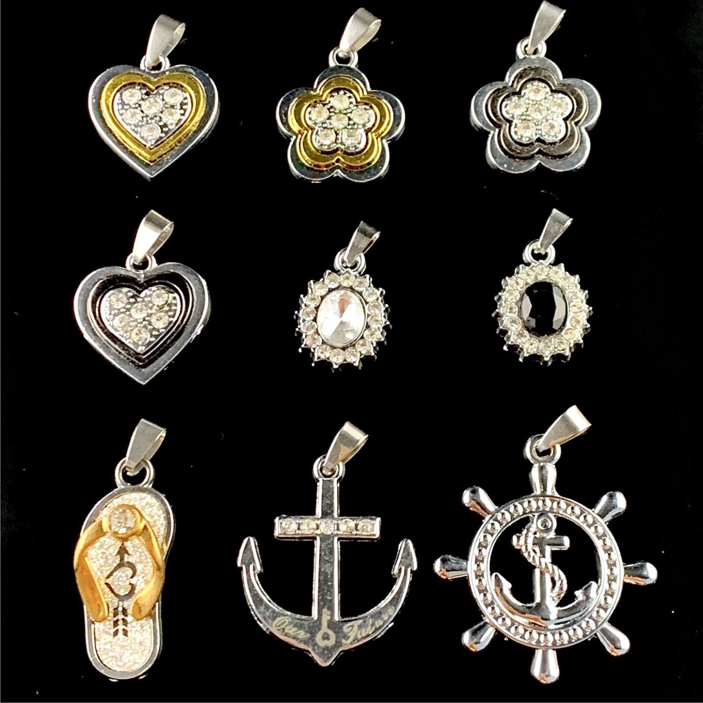 MẶT DÂY CHUYỀN TITAN NAM NỮ M46 - M76