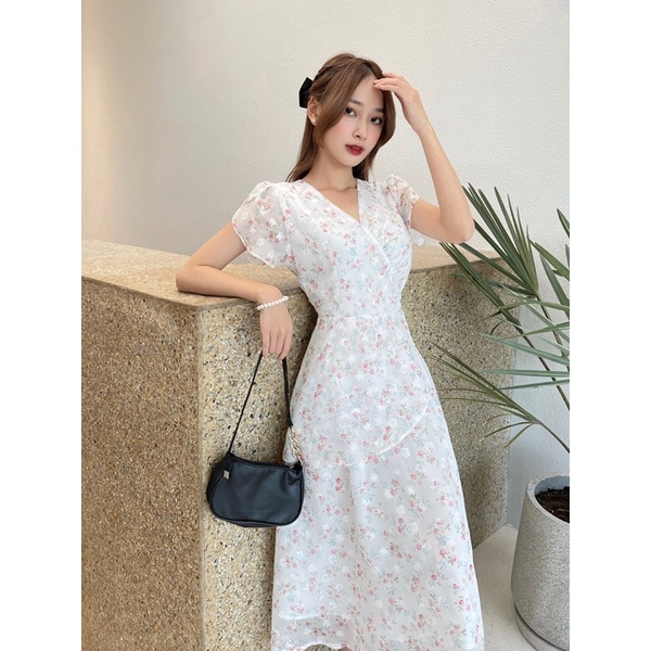 Váy Hoa Flora Dress