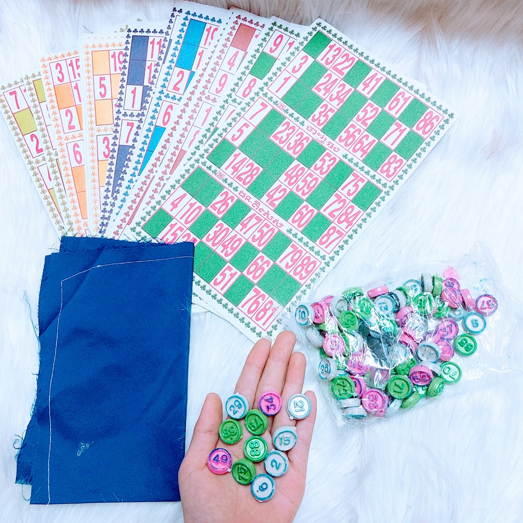 Game Loto Hạt Nhựa ( V2 ) - 1 Bộ