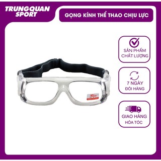 Gọng Kính Thể Thao Cho Người Cận Nặng (trên 6.0 diop) Panlees 029 Trắng