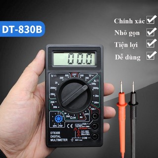 Máy đo điện đồng hồ, đo điện vạn năng chuẩn xác có màn hình lcd rõ nét