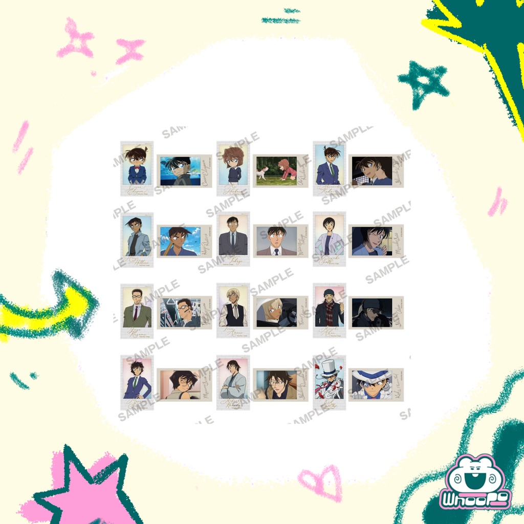 Gói nhân phẩm mini bromide conan vol.2