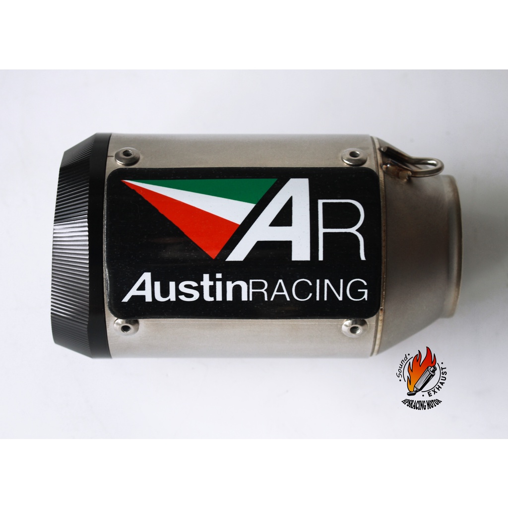 Pô Austin Racing Full Carbon Nhập Khẩu Cao Cấp