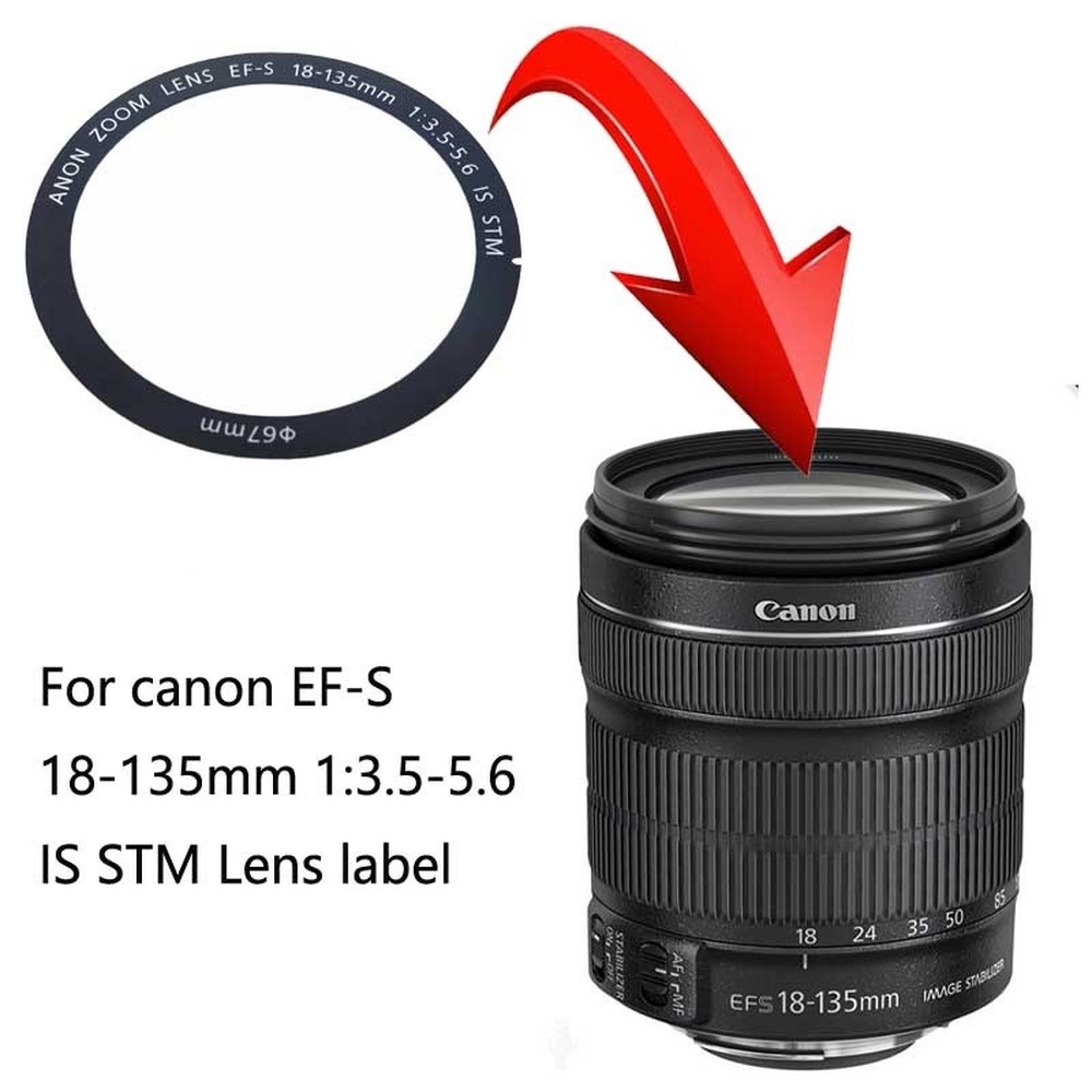 Dành Cho Canon EF-S 18-135mm 1: 3.5-5.6 IS USM Và 18-135 mm IS STM Trong Nước Mới Mặt Trước Ống Kính