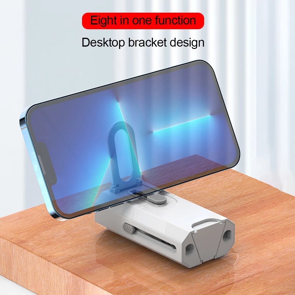 Bộ Dụng Cụ Vệ Sinh Tai Nghe Không Dây Đa Năng 8 Trong 1 Cho Điện Thoại / Máy Tính