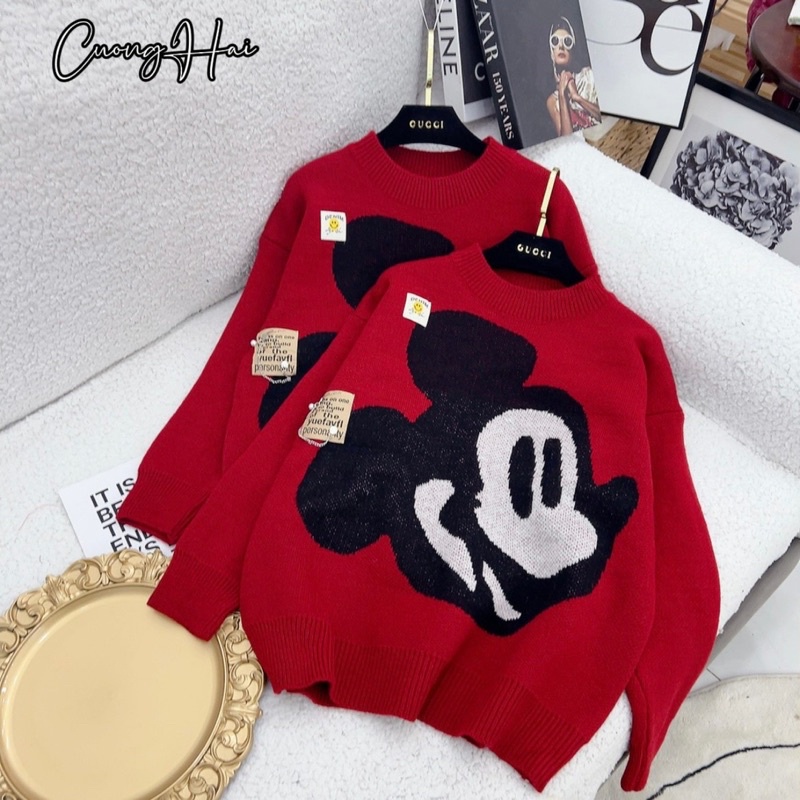 Áo len Mickey