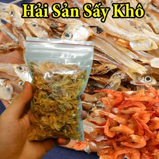 50 hải sản sấy khô thức ăn cho hamster-rat-đuôi mập