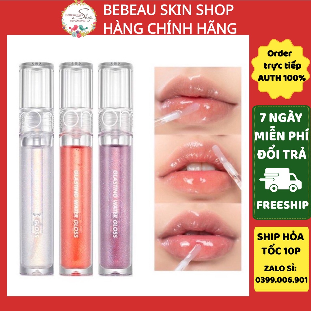 Son bóng Romand Glasting Water Gloss 00 01