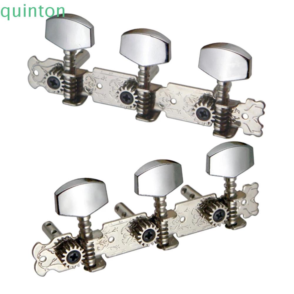 Bộ chốt điều chỉnh dây đàn guitar 3L 3R bằng kim loại bền bỉ cao cấp