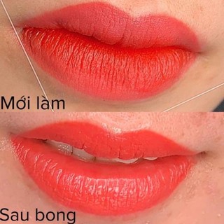 Mực phun xăm bong đậm Biotic [MẪU MỚI, CHAI THUỶ TINH]