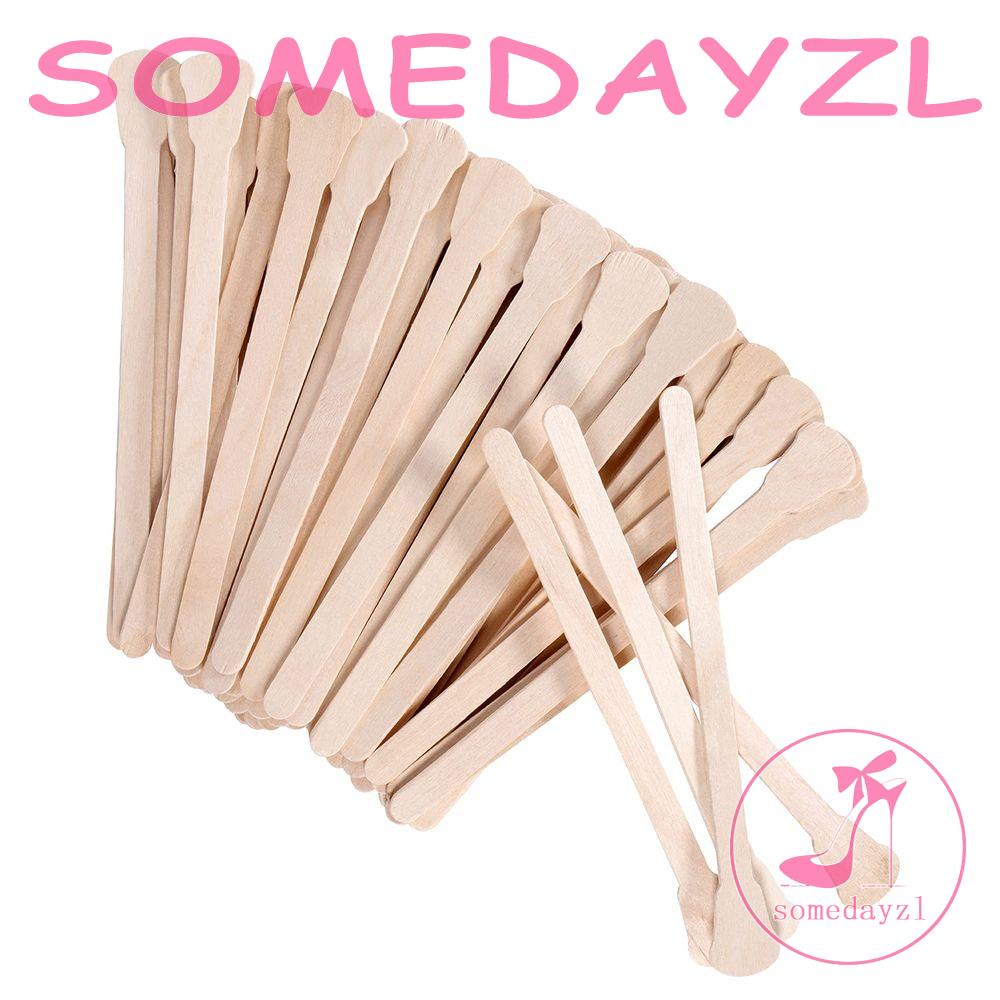 Que Gỗ Nhỏ Dùng Một Lần Chuyên Dụng Cho Làm Đẹp Cơ Thể