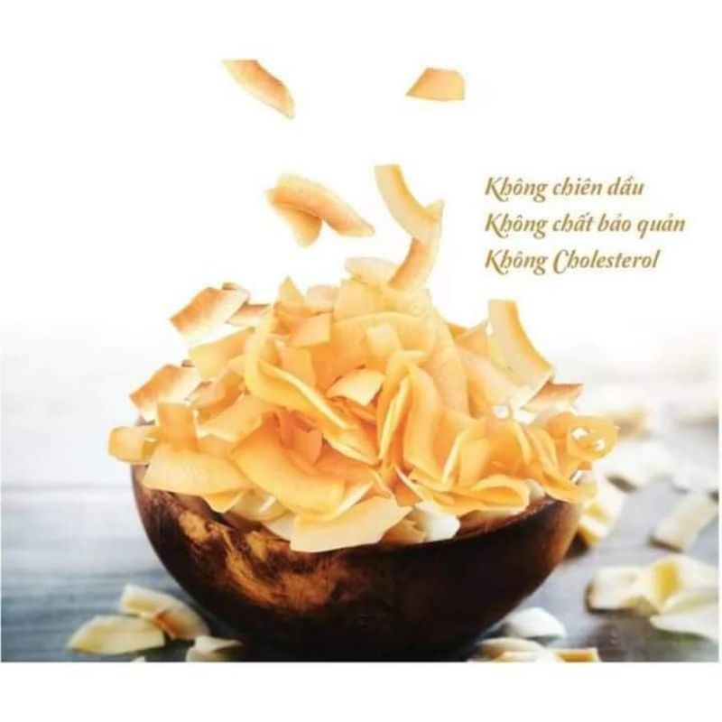 Dừa nướng giòn