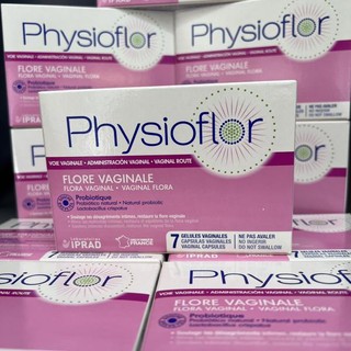 Men Vi Sinh phụ khoa Physioflor Flore Vaginale 7 viên - Ngăn ngừa viêm nhiễm phụ khoa