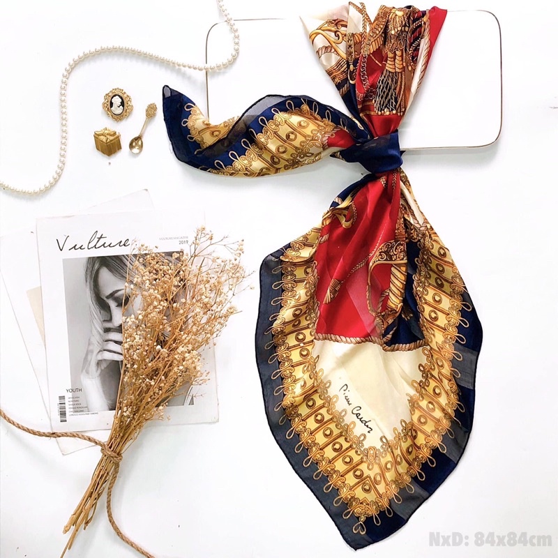 KHĂN HIỆU VINTAGE TUYỂN CHỌN