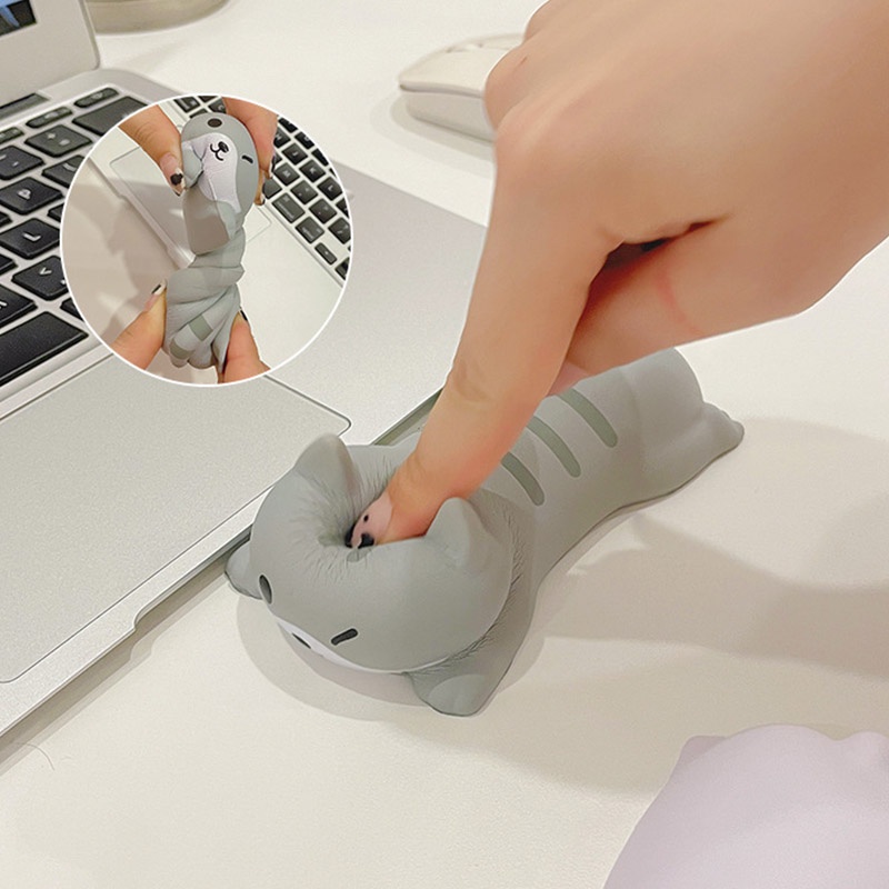 Đệm Kê Cổ Tay Hình Thú Dễ Thương Tiện Dụng Cho Laptop