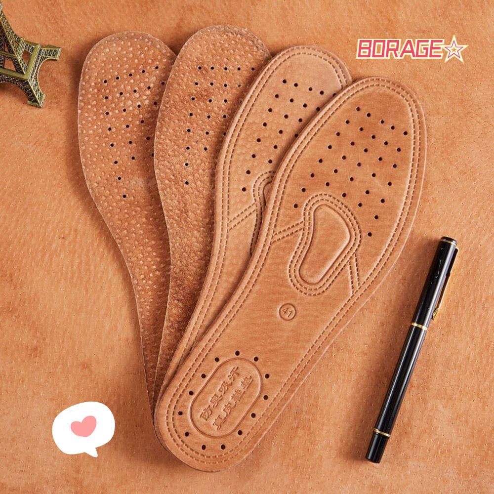 Đế Lót Giày Bằng Da Siêu Mỏng Thoáng Khí