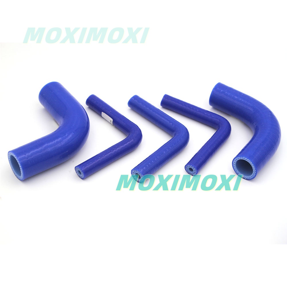 Đầu Nối Ống Nước 4 Chấu 6 / 8 / 10 / 12 / 14 / 16 / 20 / 22mm Bằng Silicone Samco 90 / 45 Độ