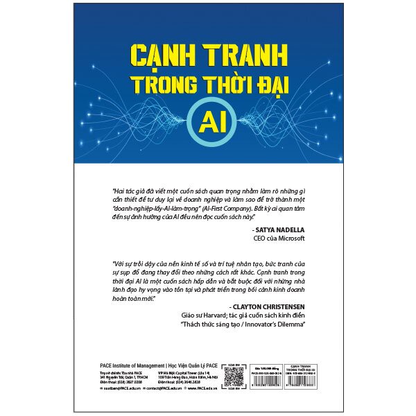 Sách Cạnh Tranh Trong Thời Đại AI (Competing in the Age of AI)