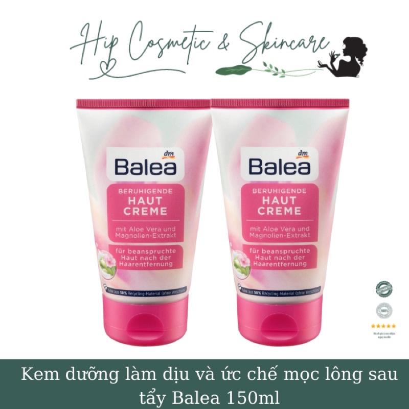 KEM DƯỠNG ỨC CHẾ MỌC LÔNG BALEA ĐỨC