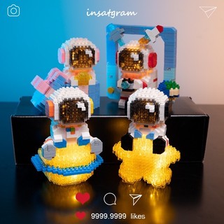 ĐỒ CHƠI LẮP RÁP 3D MÔ HÌNH PHI HÀNH GIA SPACE
