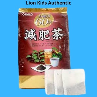 Trà giảm mỡ bụng Genpi Nhật bản [FREE SHIP - CHUẨN NỘI ĐỊA NHẬT] 60 gói