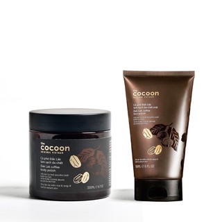 Tẩy tế bào chết Cocoon Cà phê Đắk Lắk làm sạch da chết
