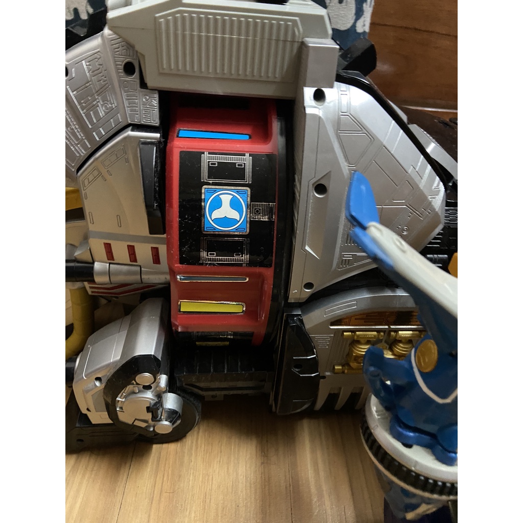 Đồ chơi mô hình robo DX Revolver Mammoth - Ninpuu Sentai Hurricanger/Power Ranger Ninja Storm