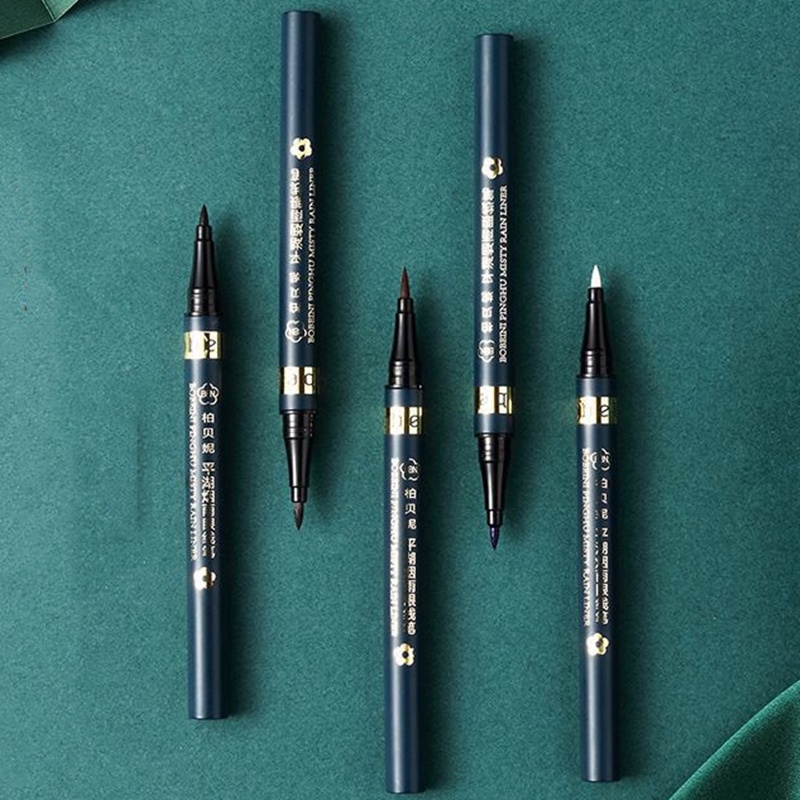 Bút Kẻ Mắt Dạng Lỏng Bobeini Chống Thấm Nước Lâu Trôi Nhanh Khô Mềm Mượt Dễ Sử Dụng