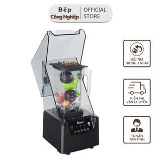 Máy sinh tố công nghiệp super ice crusher & blender st 992 dung tích 2 lít cao cấp