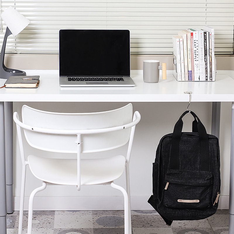 Móc Treo Dù Để Bàn Bằng Kim Loại Chống Trượt Họa Tiết Hoạt Hình Có Thể Tái Sử Dụng