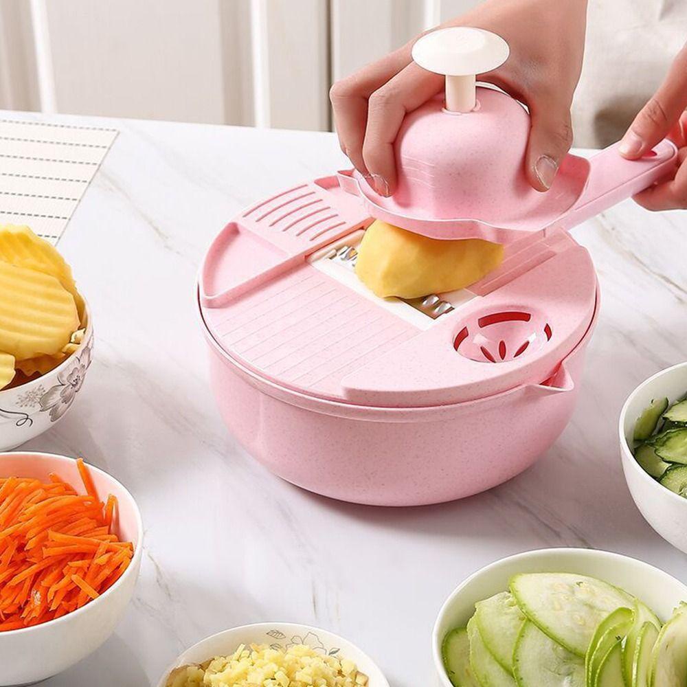 Dụng Cụ Nghiền Tỏi Khoai Tây Rau Củ Quả Đa Năng