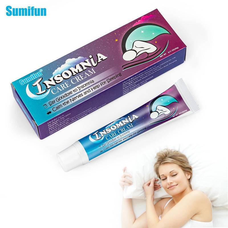 Sumifun Thuốc Mỡ Hỗ Trợ Giấc Ngủ Cải Thiện Giấc Ngủ Chất Lượng Cao Mềm Mại Giúp Giảm Căng Thẳng