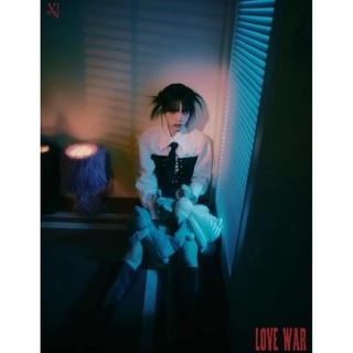 YENA - 1st Single Album [Love War] (POCA ALBUM)