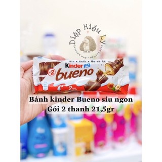 Bánh socola Kinder Bueno 43gram - chocolate Kinder