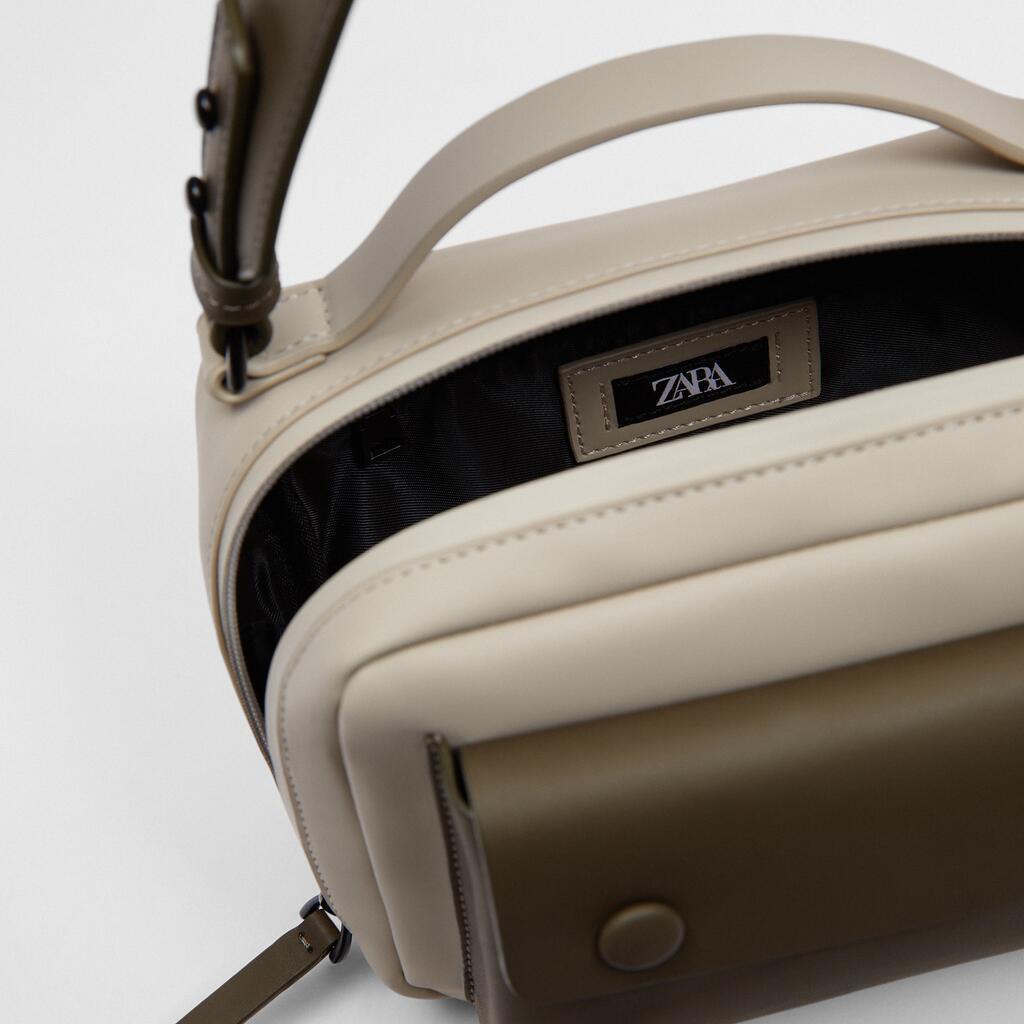 Túi Xách Zara Đeo Vai Đa Năng Đơn Giản Hợp Thời Trang Cho Nữ