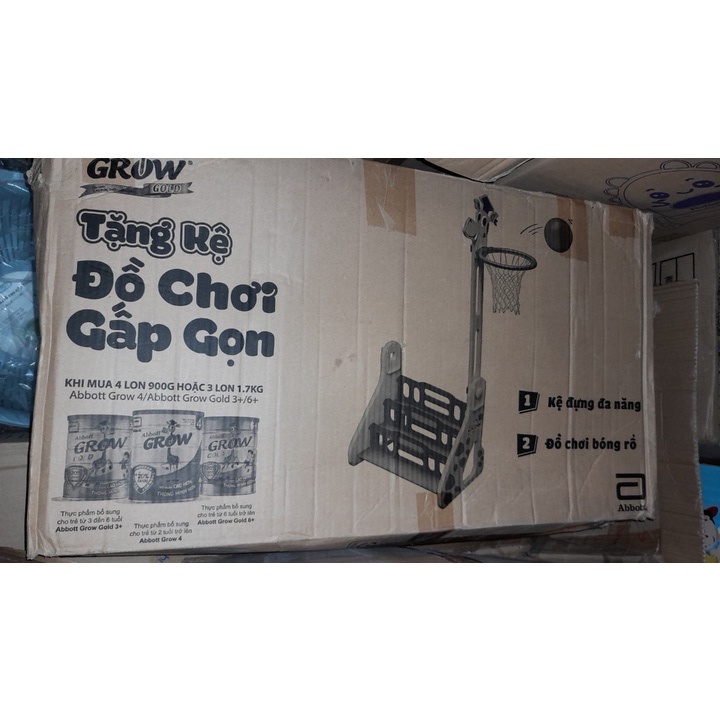 Kệ đồ chơi gấp gọn cho bé Quà tặng từ Grow