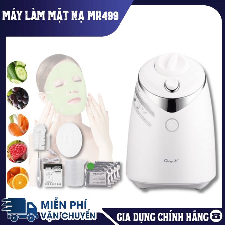 Máy làm mặt nạ rau củ tự nhiên Ckeyin MR499 Tặng Collagen tính năng nhắc nhở bằng giọng nói thông minh - An toàn cho da