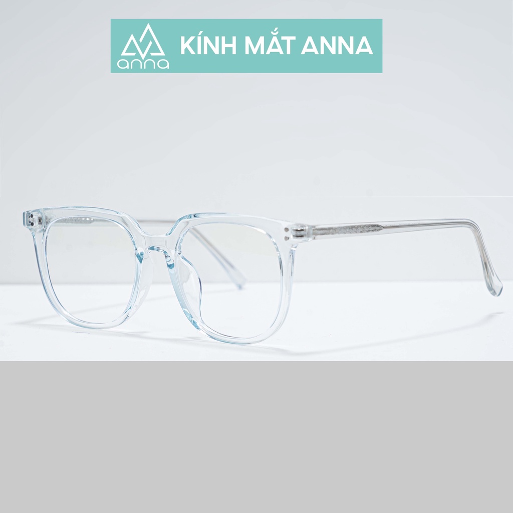 Gọng kính mắt thời trang ANNA nam nữ dáng vuông chất liệu nhựa cao cấp 250CN012