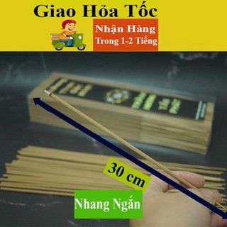 - Nhang Trầm Hương thơm Thượng Hạng - nhang ngắn 29cm thắp Bàn thờ thấp